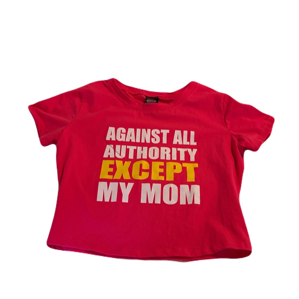 Pink Kids T-Shirt with Bold Print‎